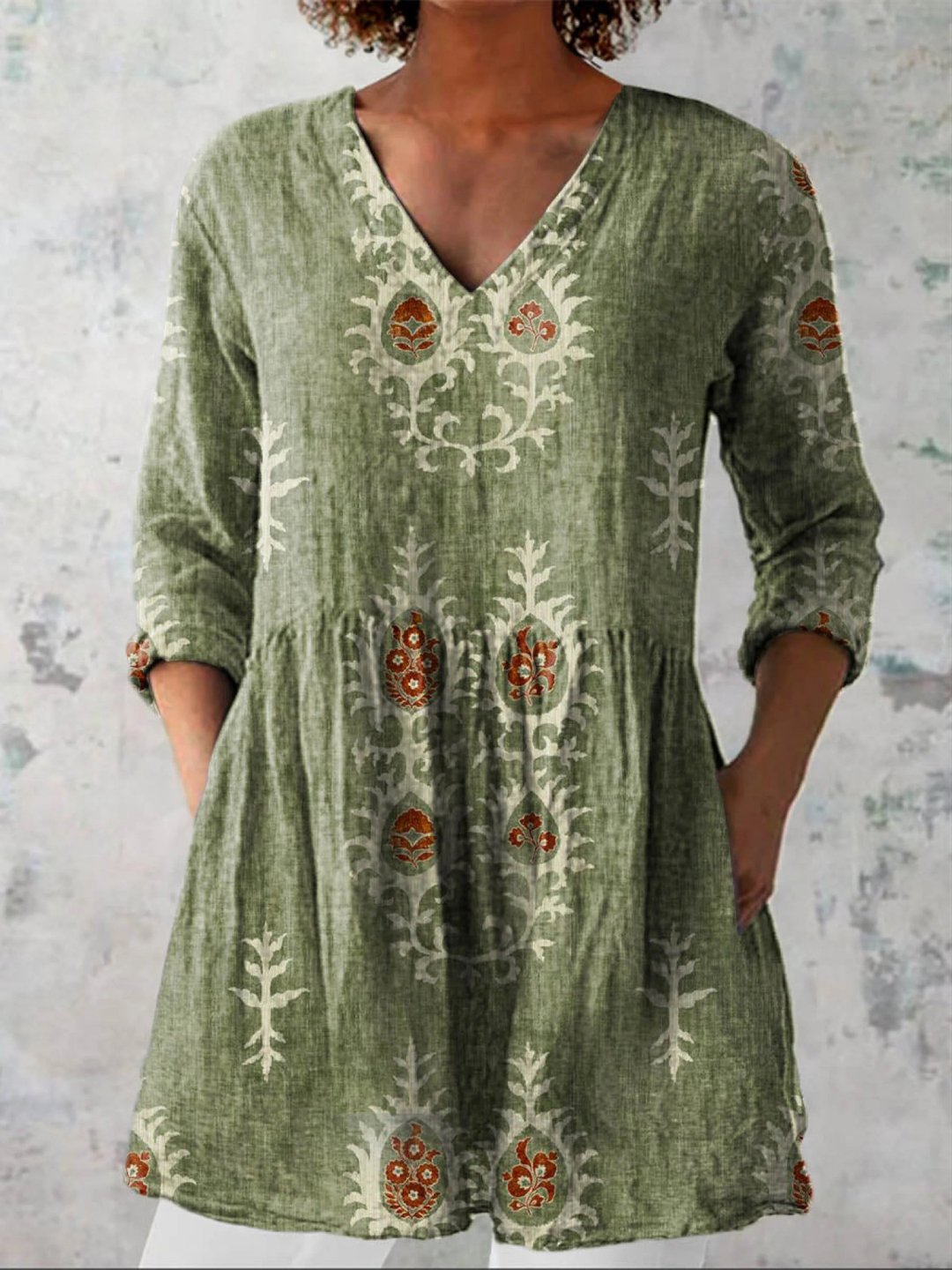 Leah | Blouse — Elina Dublin