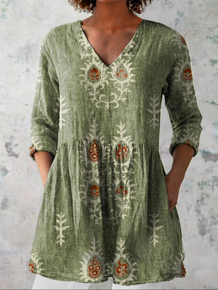 Leah | Blouse — Elina Dublin