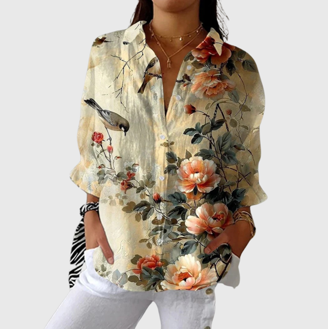 Elinor | Blouse — Elina Dublin