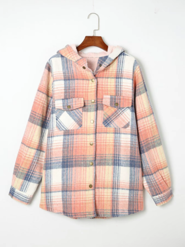HANNAH™ - Chic Plaid Jacket | Elina Dublin