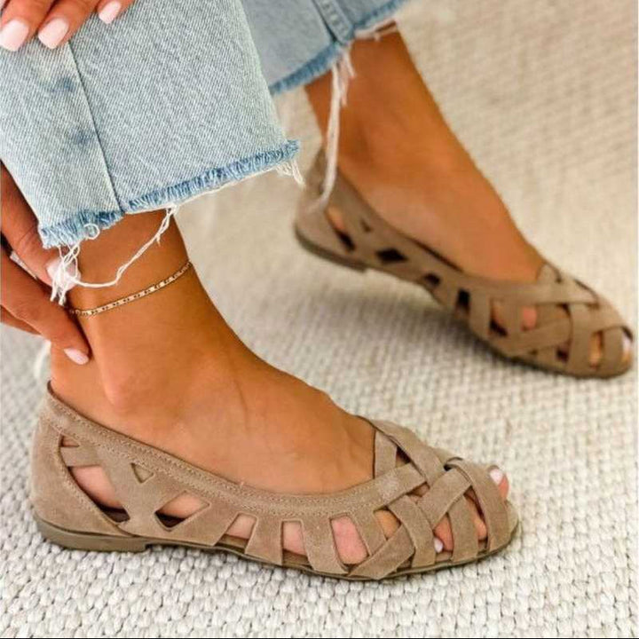 Brigid - Woven Summer Sandals | Elina Dublin