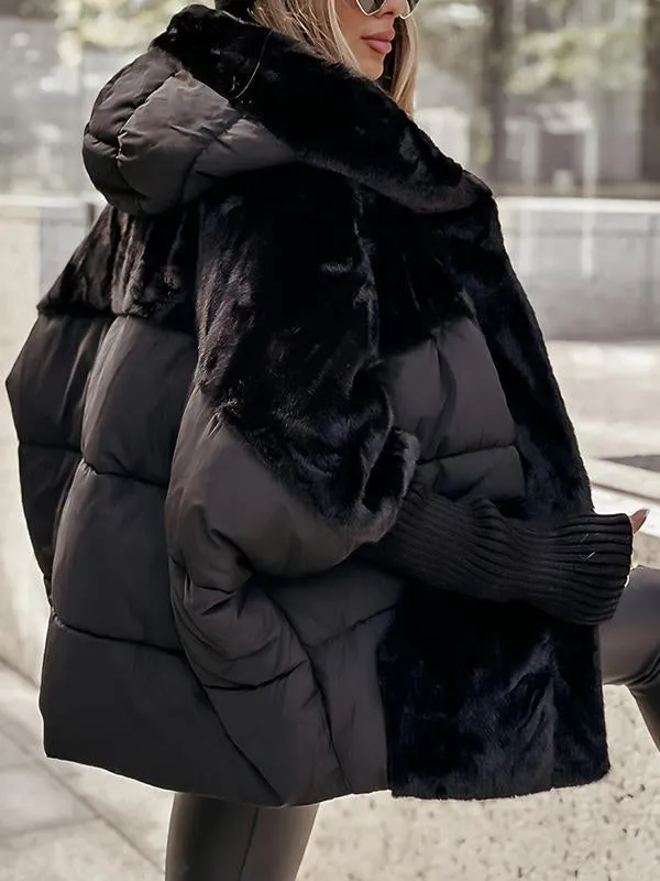 MARISA™ -  Plush Comfort Hooded Jacket | Elina Dublin