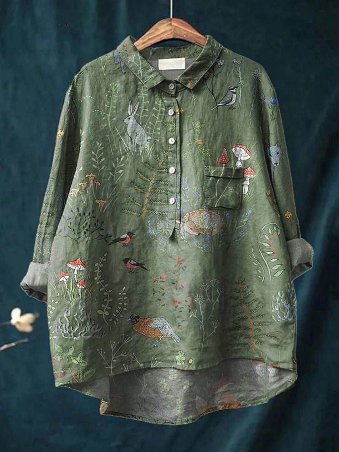 Eimear | Blouse — Elina Dublin