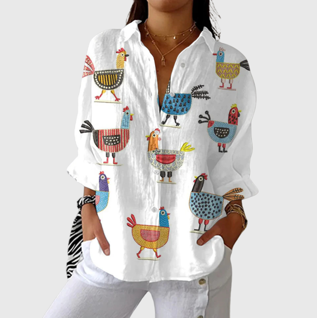 Elena | Blouse — Elina Dublin