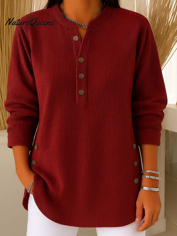 Élodie™ – Comfortable Everyday Elegant Blouse | Elina Dublin