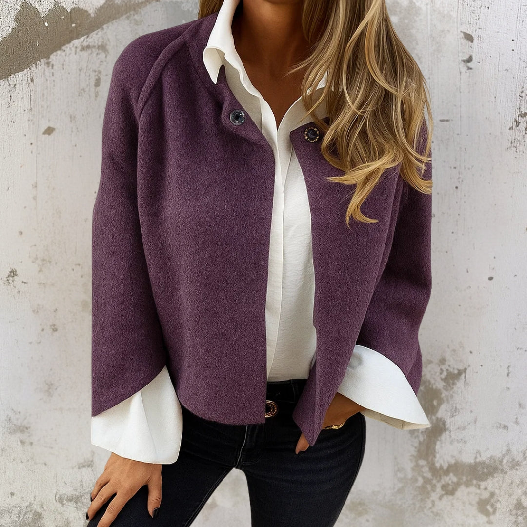 Florine™ – Soft Elegance in a Short Style | Elina Dublin
