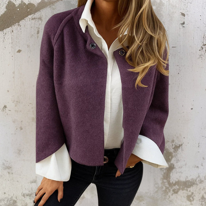 Florine™ – Soft Elegance in a Short Style | Elina Dublin