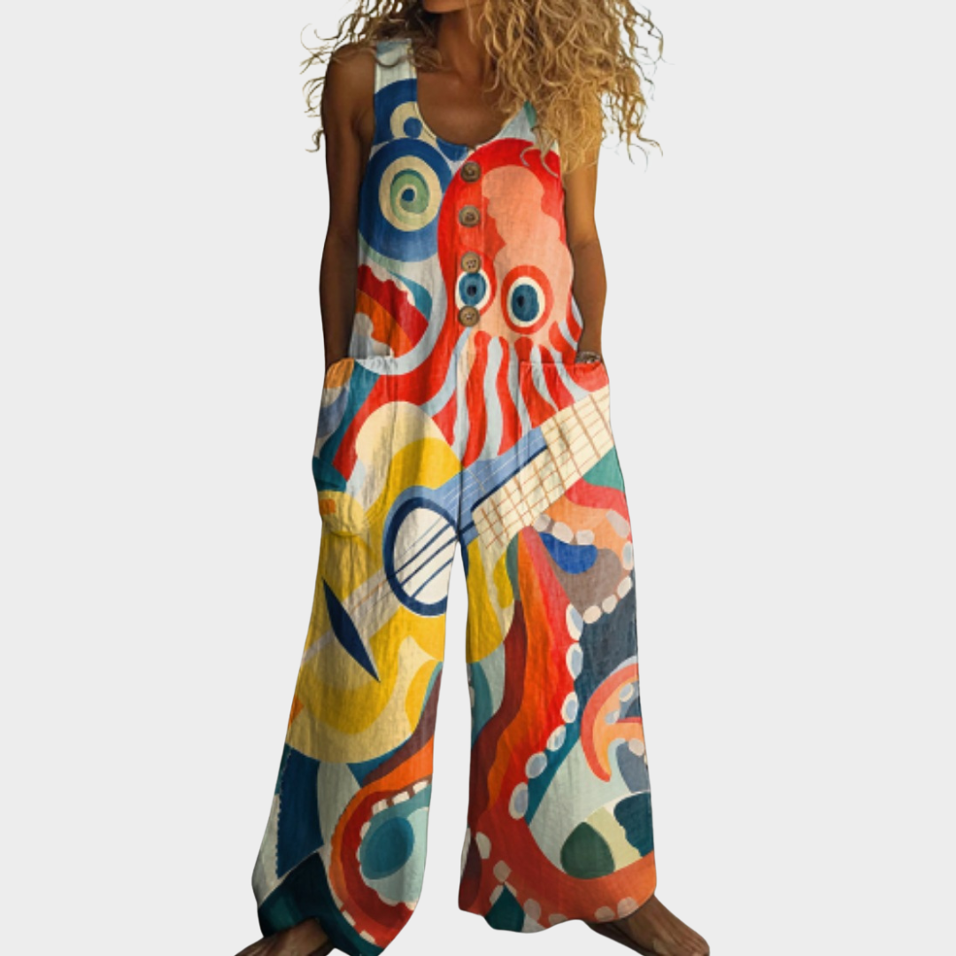 Nora | Jumpsuit — Elina Dublin