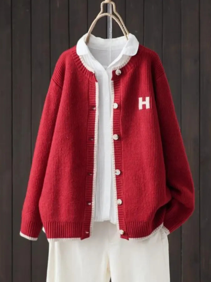 Helena - Classic Cardigan | Elina Dublin