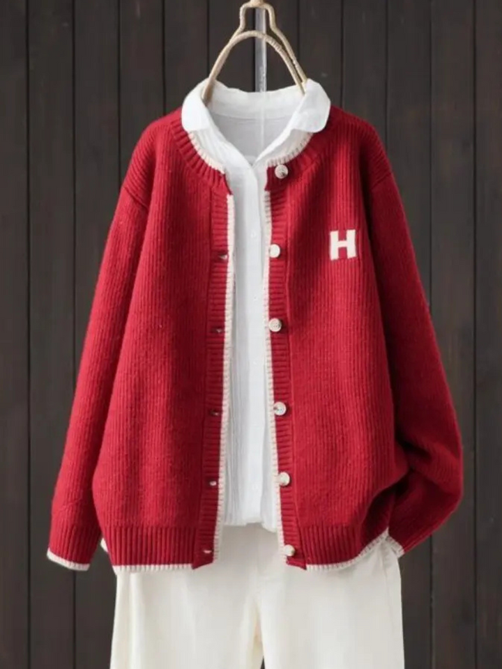 Helena - Classic Cardigan | Elina Dublin