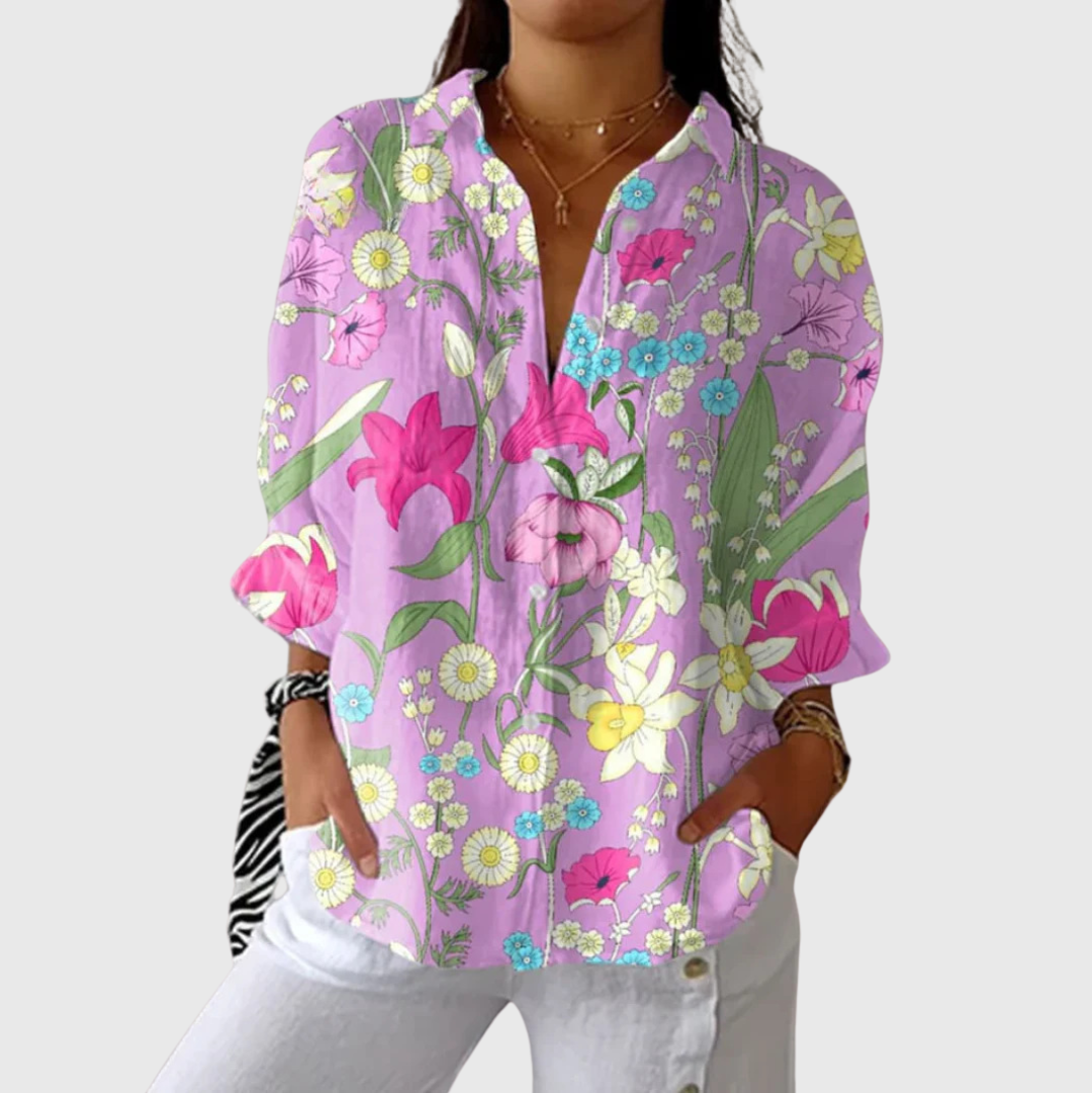 Eleanor | Blouse — Elina Dublin