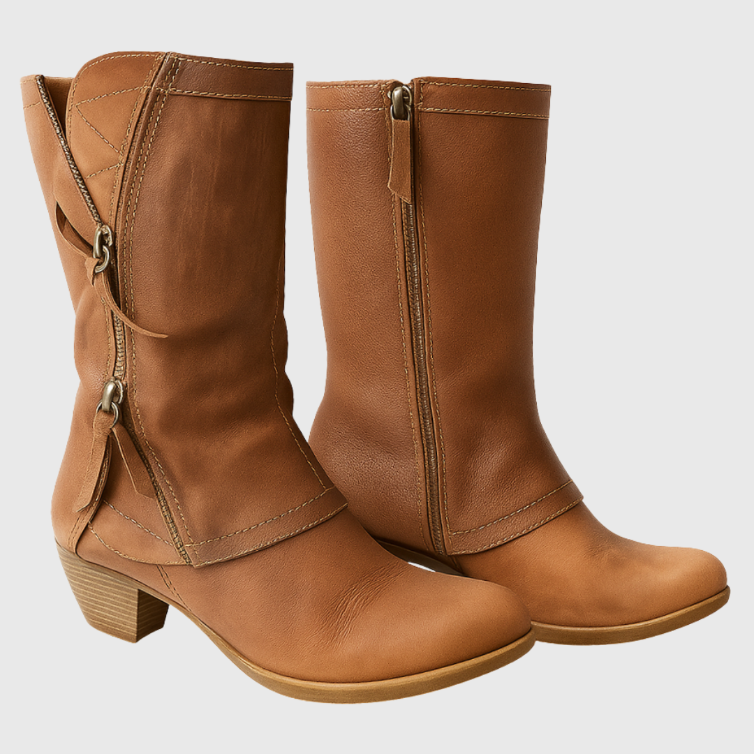 Fanny | Autumn Mid-Calf Boots | Elina Dublin