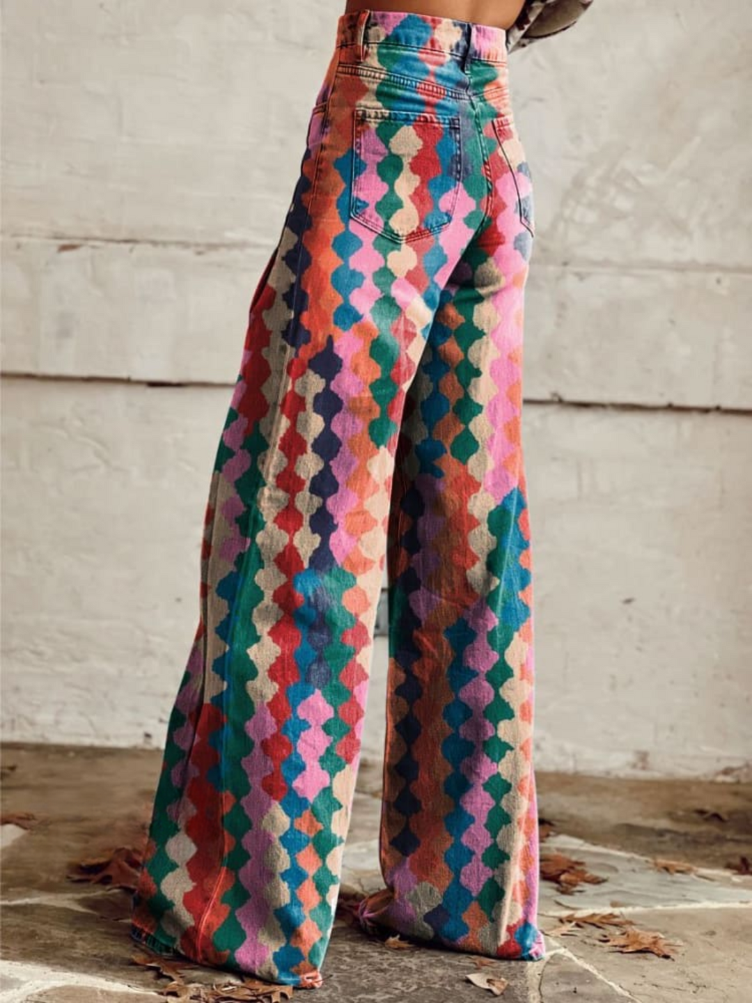 Amélie™ | Elegant Boho Trousers | Elina Dublin