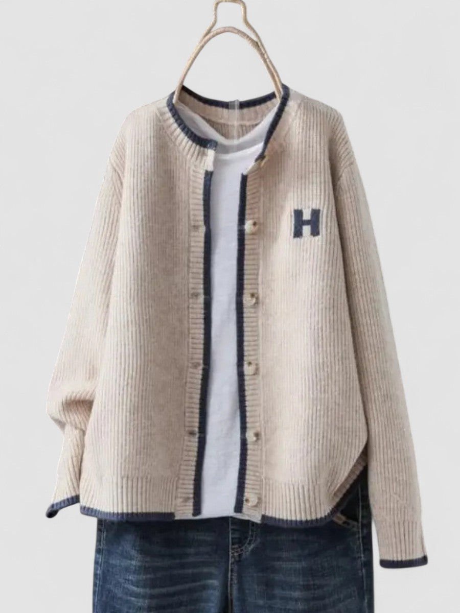 Helena - Classic Cardigan | Elina Dublin
