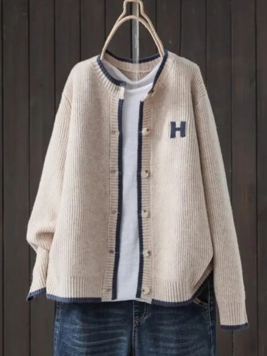 Helena - Classic Cardigan | Elina Dublin