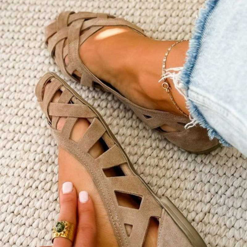 Brigid - Woven Summer Sandals | Elina Dublin