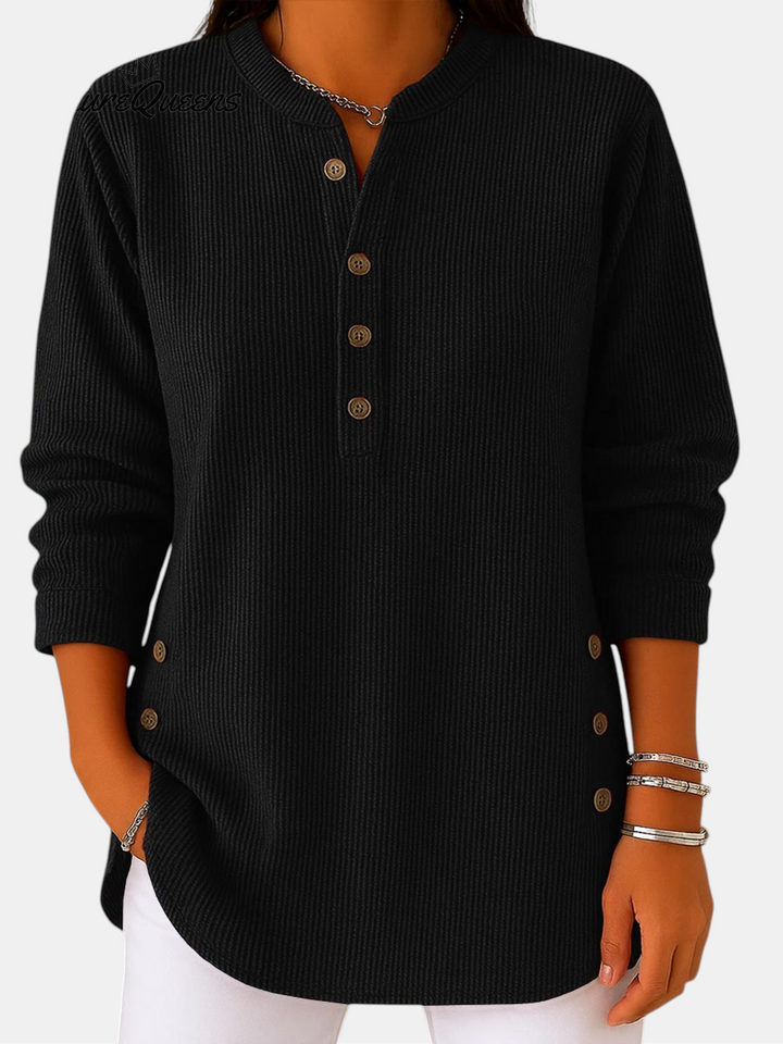 Élodie™ – Comfortable Everyday Elegant Blouse | Elina Dublin