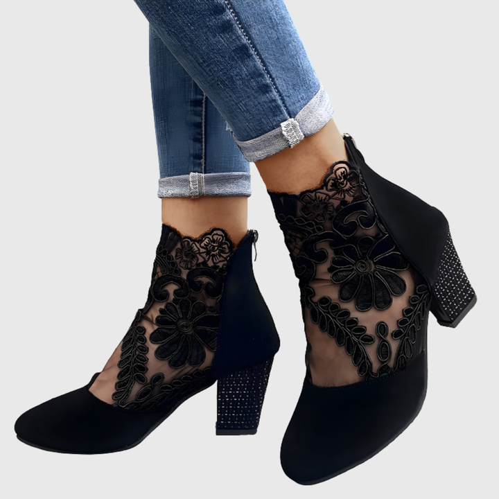 Ceathbhla - Comfort Poise Heels | Elina Dublin
