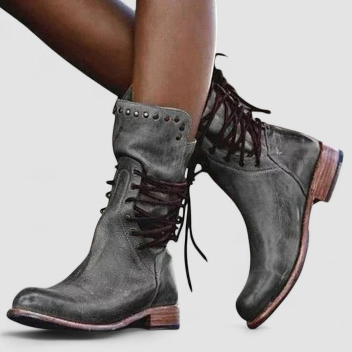 Léa | Orthopaedic Western Boots | Elina Dublin