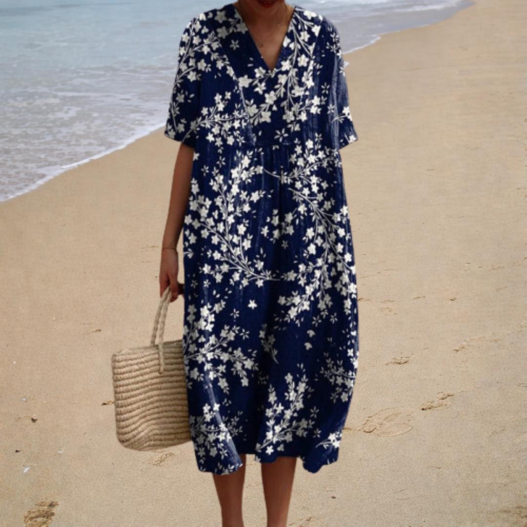 Lucy | Summer Dress — Elina Dublin