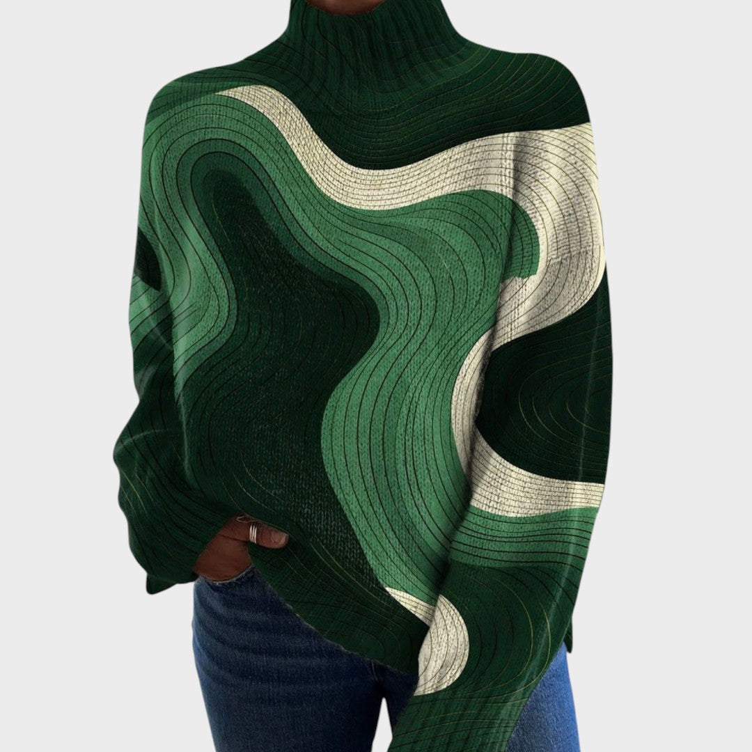 Rowan | Roll-Neck Jumper — Elina Dublin