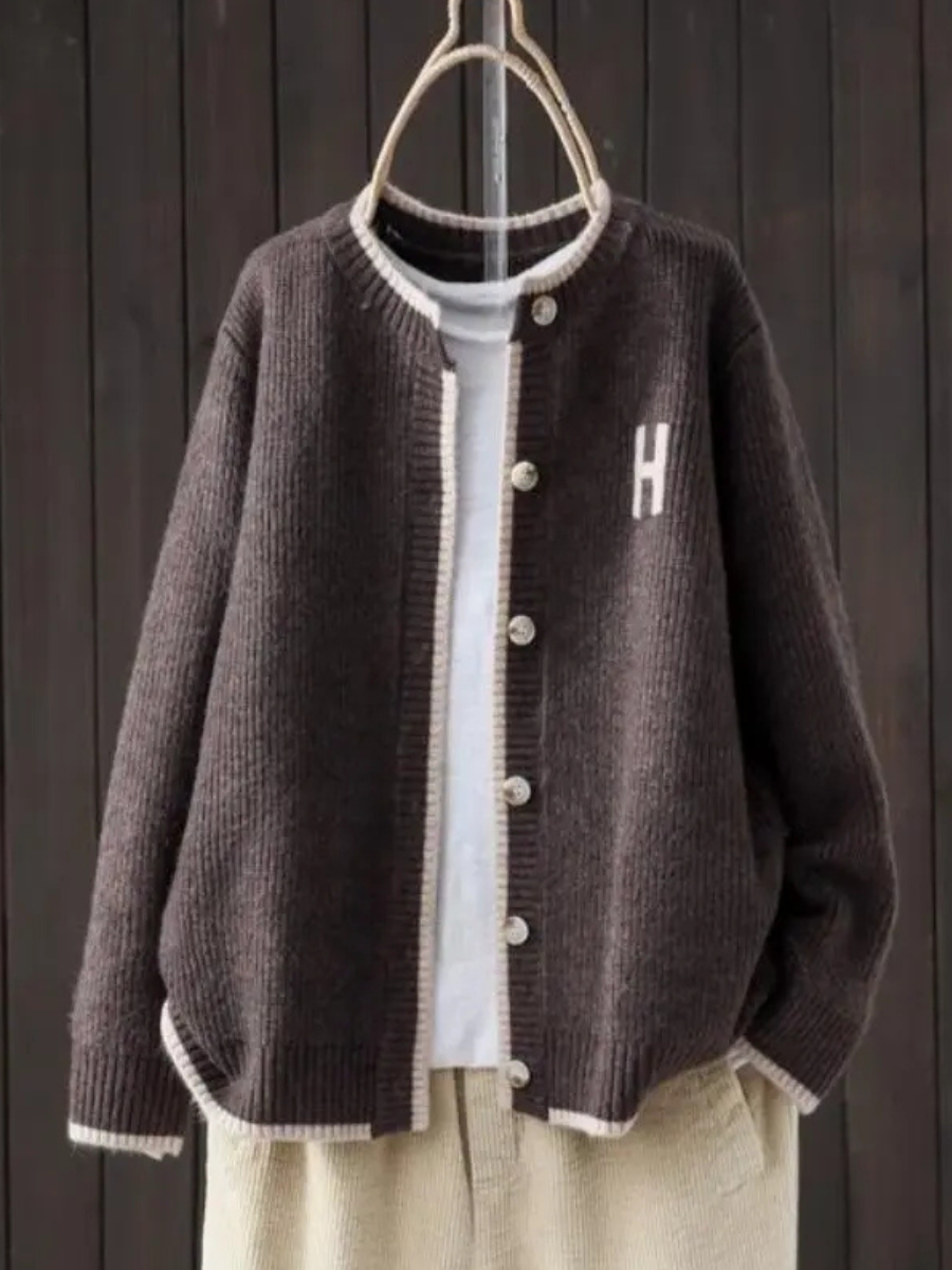 Helena - Classic Cardigan | Elina Dublin