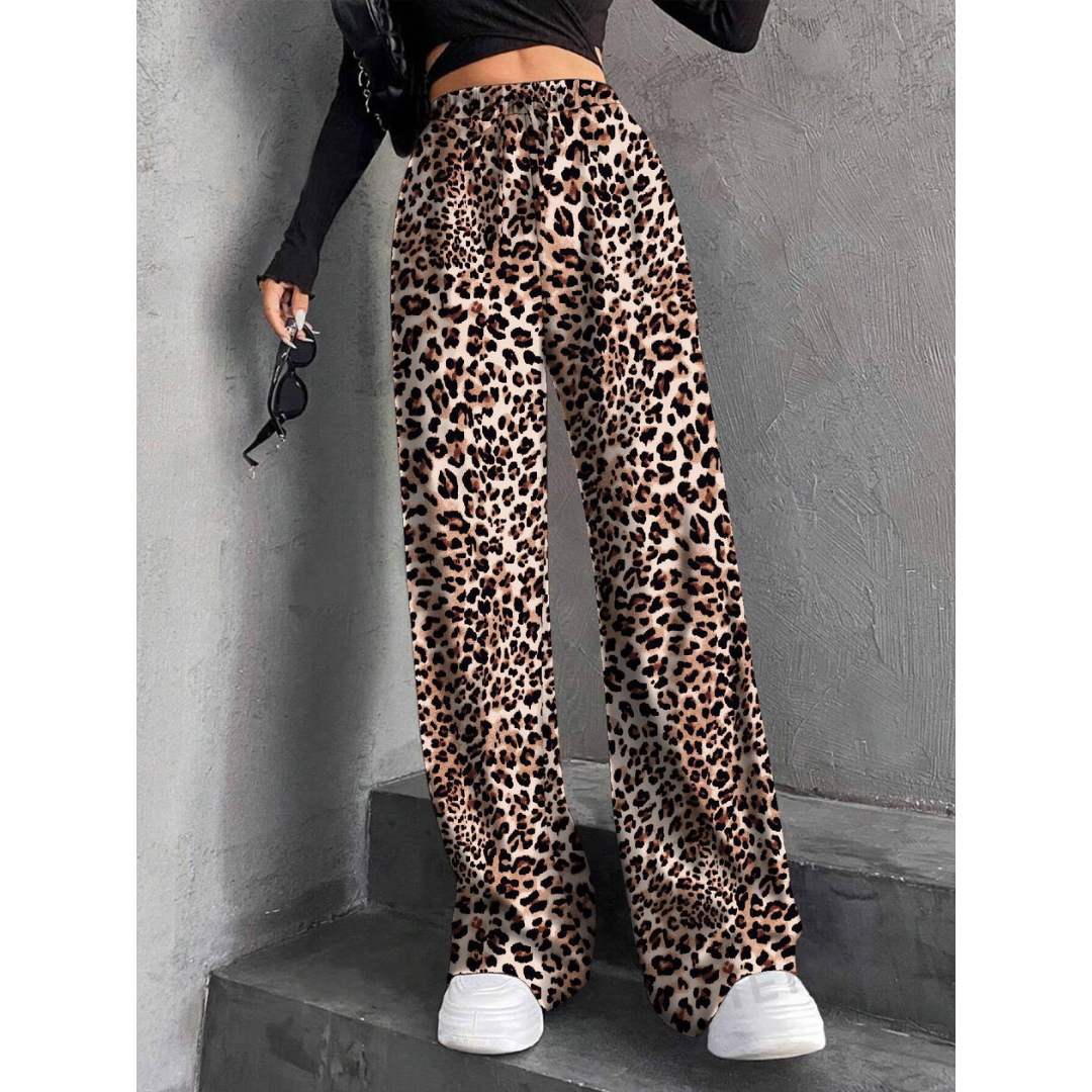 ZABBY™ - Casual Wide Leg Comfy Everyday Pants | Elina Dublin