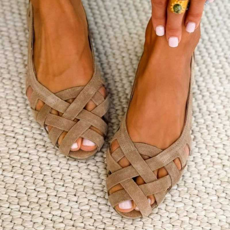 Brigid - Woven Summer Sandals | Elina Dublin