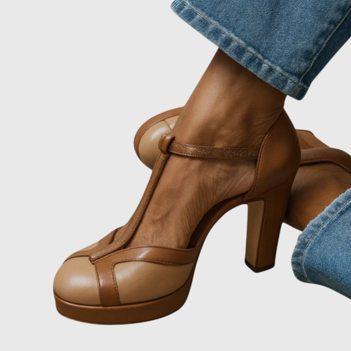 Muireog - Comfort Sleekheel Heels | Elina Dublin
