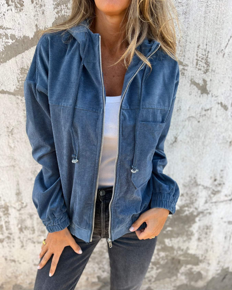 CHARLY™ - Classic Zip-Up Jacket | Elina Dublin