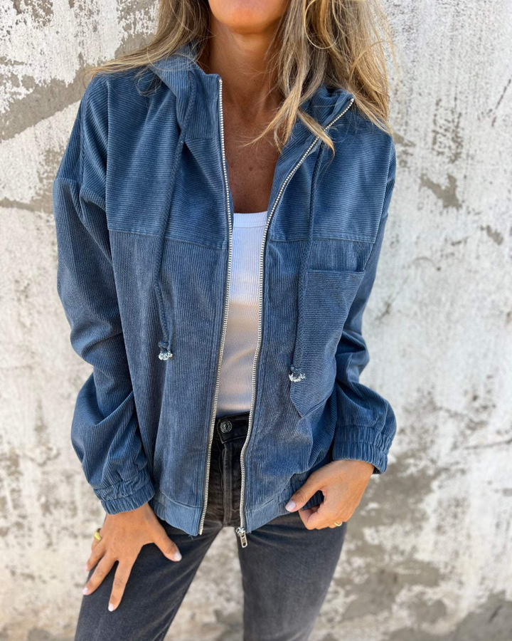 CHARLY™ - Classic Zip-Up Jacket | Elina Dublin
