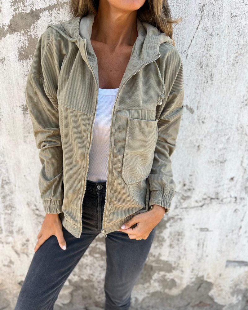 CHARLY™ - Classic Zip-Up Jacket | Elina Dublin