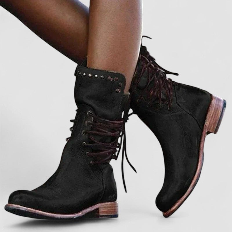 Léa | Orthopaedic Western Boots | Elina Dublin