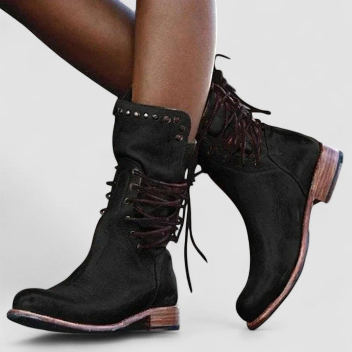 Léa | Orthopaedic Western Boots | Elina Dublin
