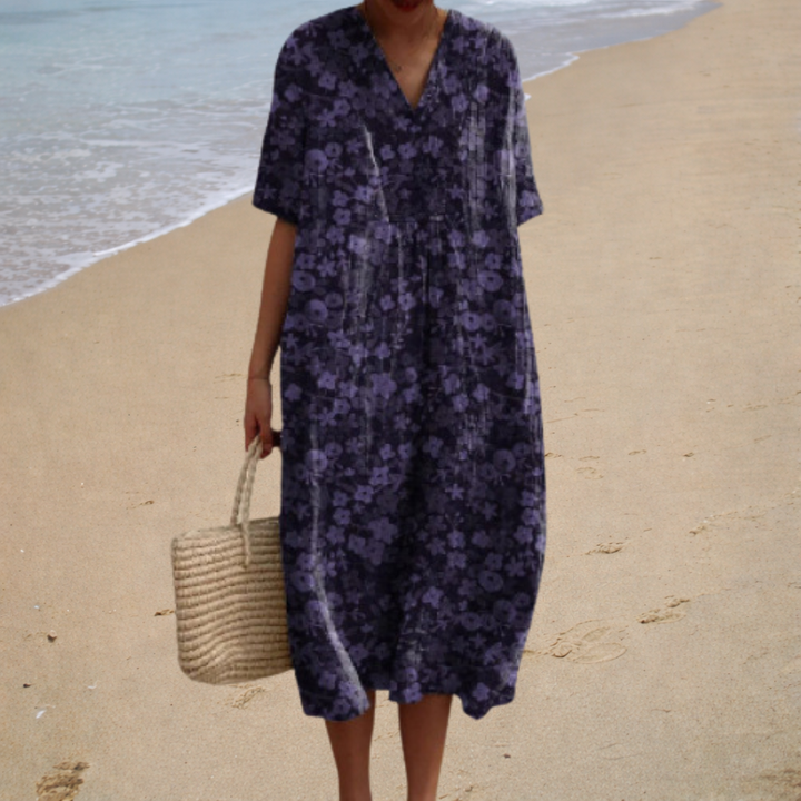 Lucy | Summer Dress — Elina Dublin