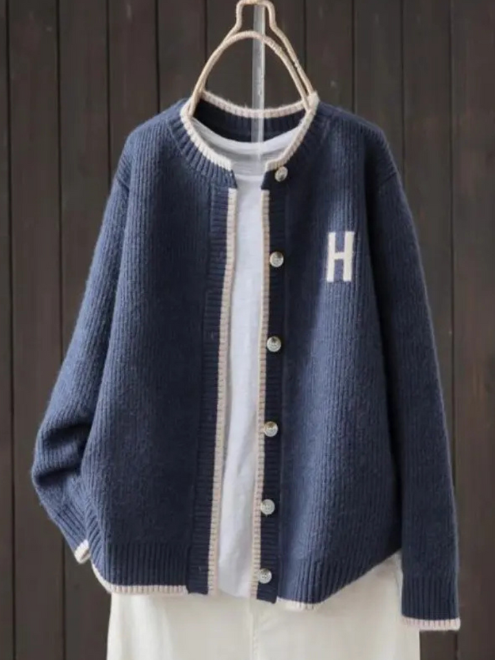 Helena - Classic Cardigan | Elina Dublin