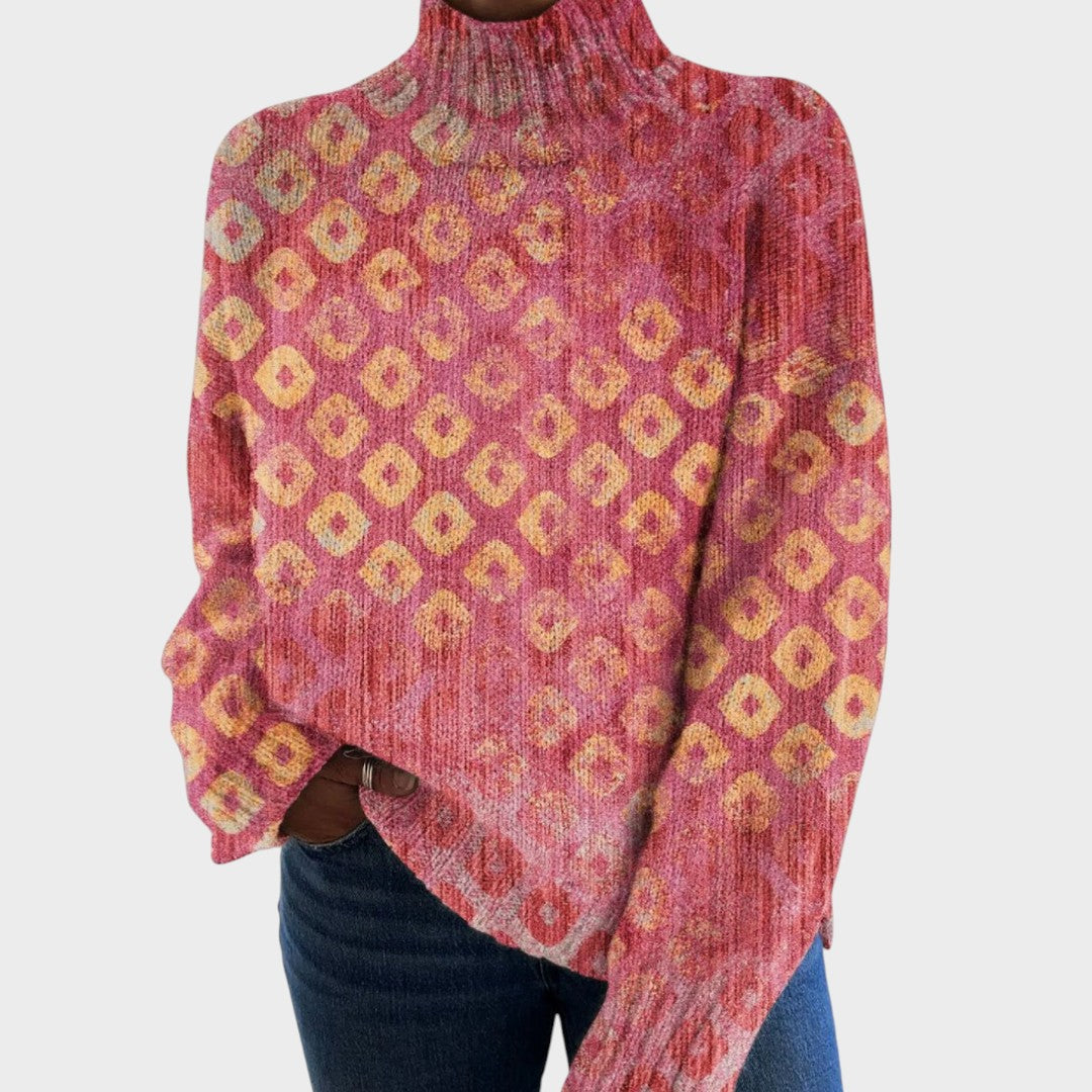 Alannah | Roll-Neck Jumper — Elina Dublin