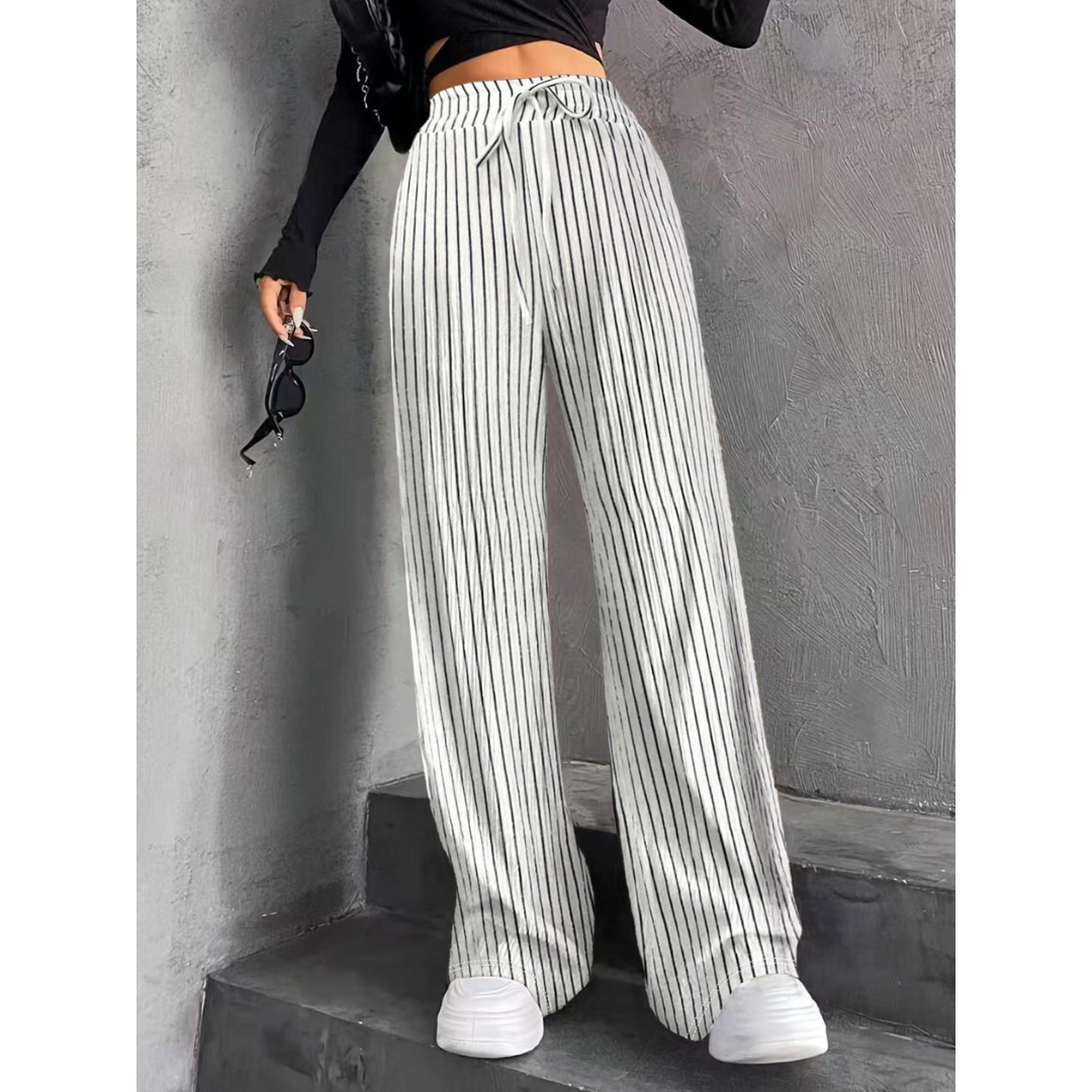 BERNILA™ – Casual Wide Waist Comfy Everyday Pants | Elina Dublin