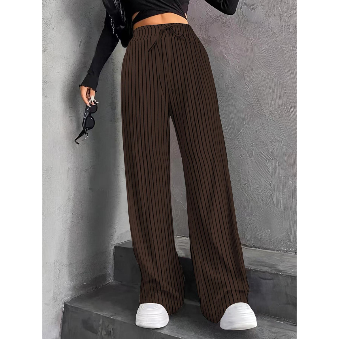 ZABBY™ - Casual Wide Leg Comfy Everyday Pants | Elina Dublin