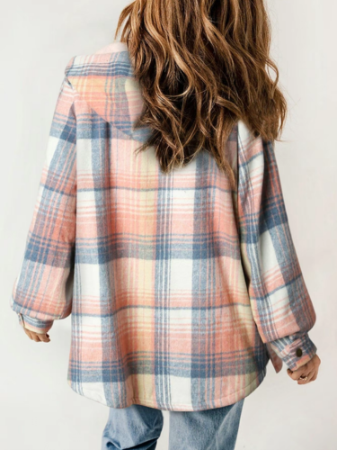 HANNAH™ - Chic Plaid Jacket | Elina Dublin