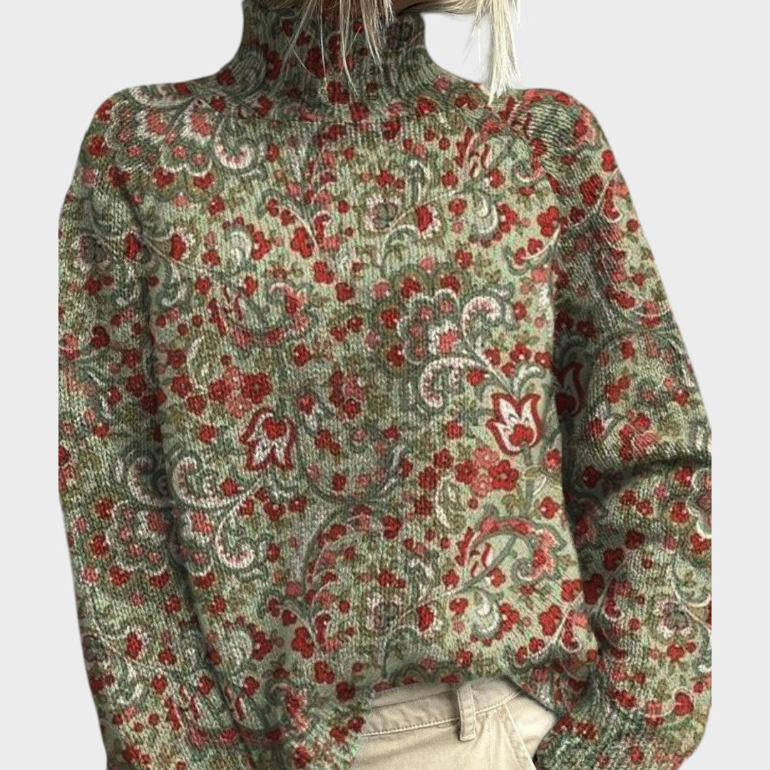 Fionnuala | Roll-Neck Jumper — Elina Dublin