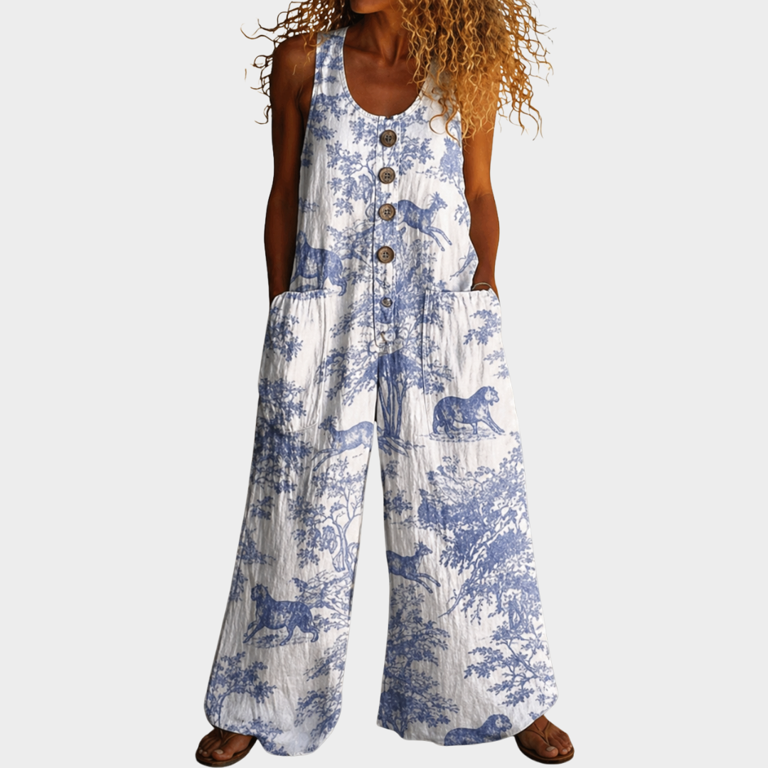 Emer | Jumpsuit — Elina Dublin