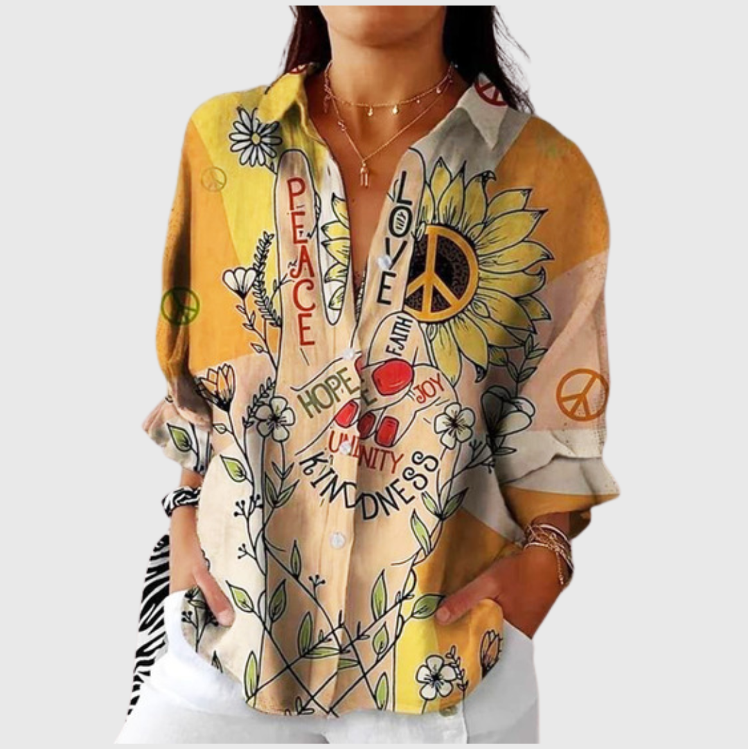 Helen | Blouse — Elina Dublin