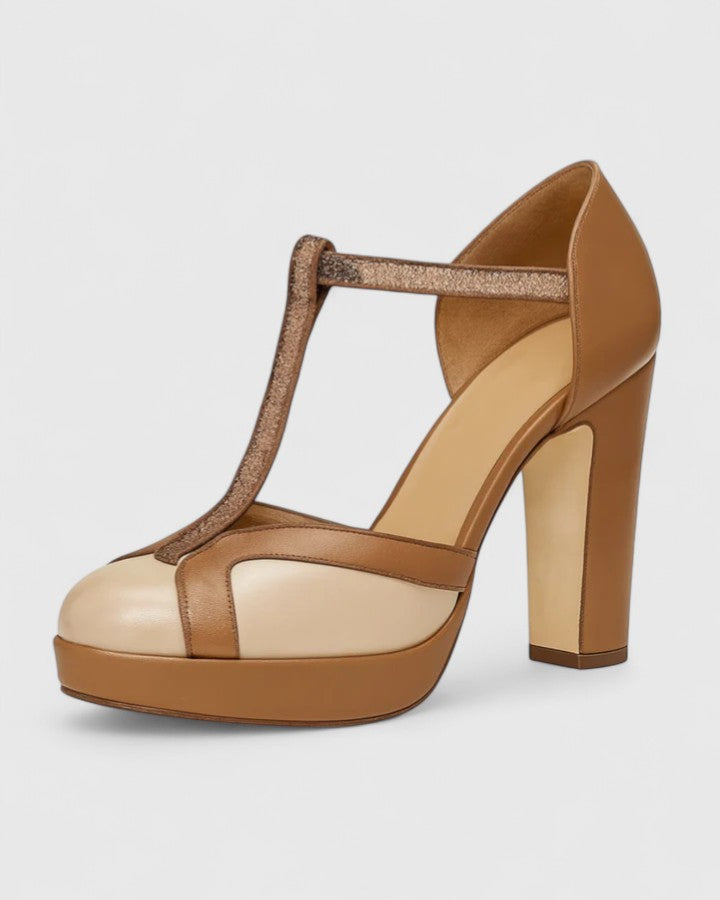 Muireog - Comfort Sleekheel Heels | Elina Dublin