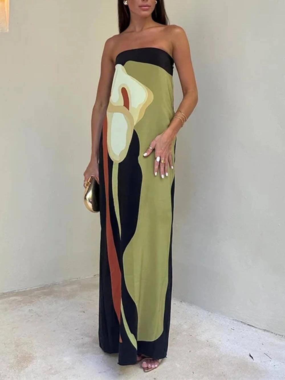 Helen | Summer Dress — Elina Dublin