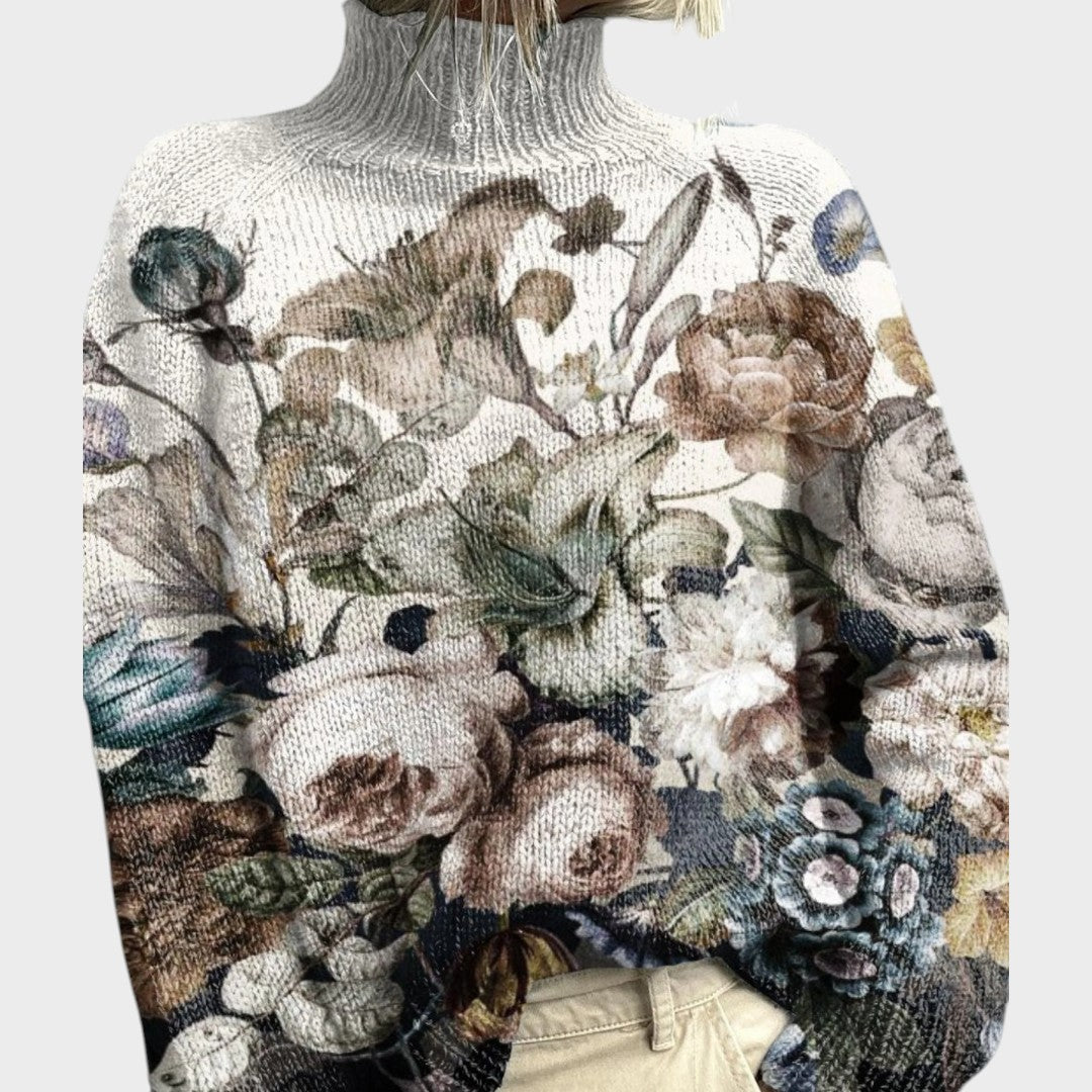 Shannon | Roll-Neck Jumper — Elina Dublin