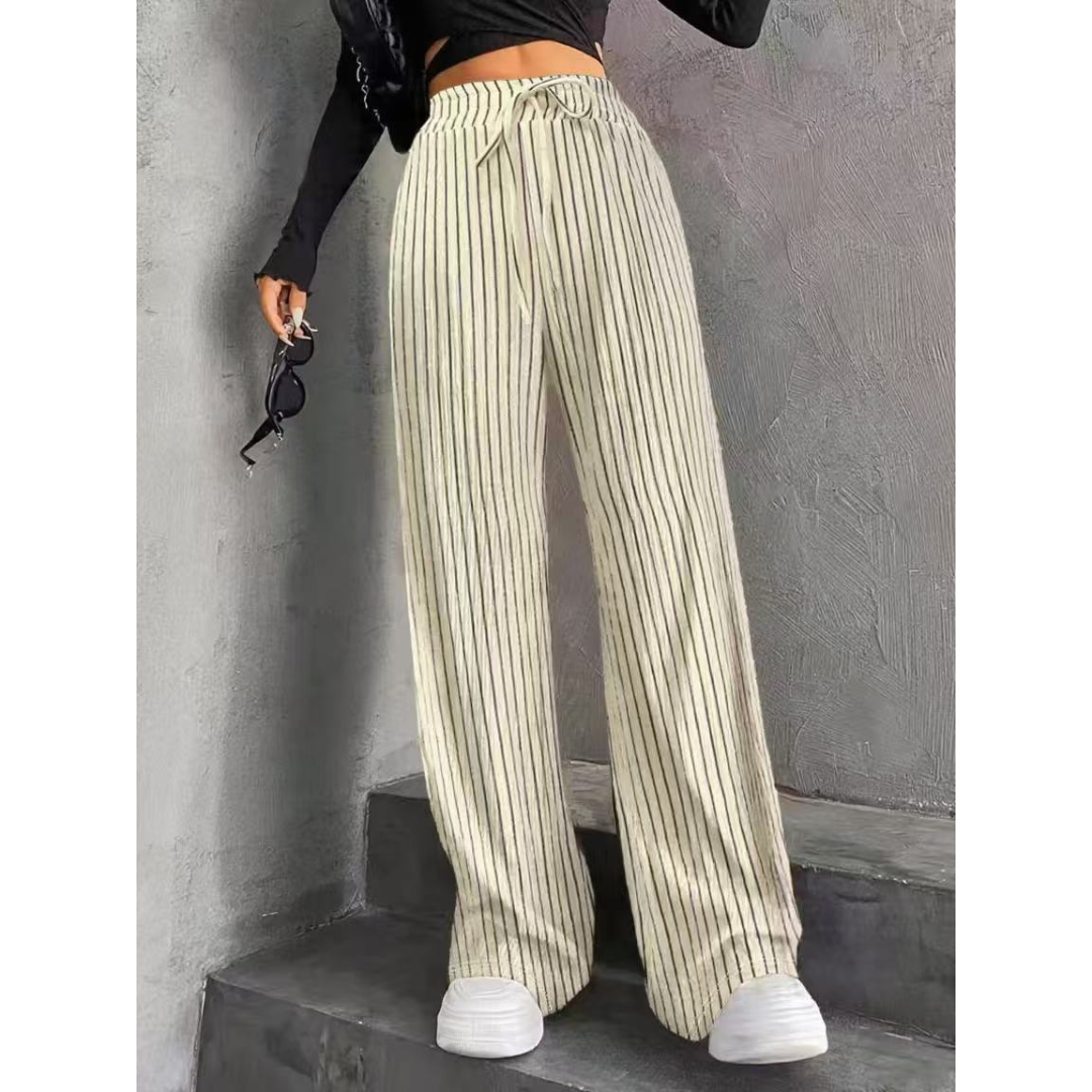 ZABBY™ - Casual Wide Leg Comfy Everyday Pants | Elina Dublin