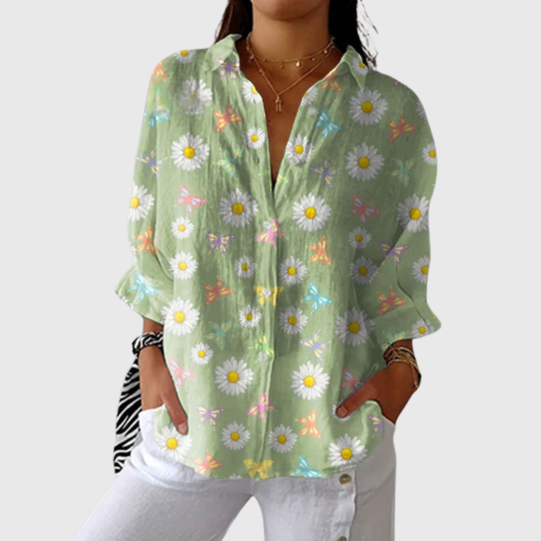 Francesca | Blouse — Elina Dublin