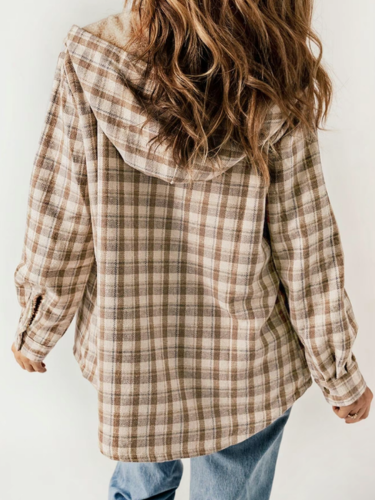 HANNAH™ - Chic Plaid Jacket | Elina Dublin