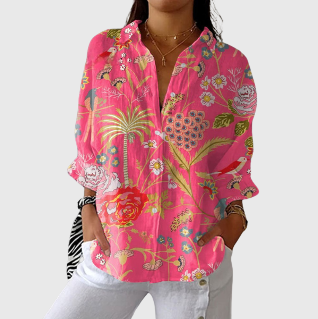 Jean | Blouse — Elina Dublin